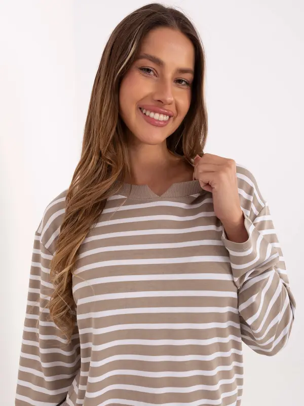 RELEVANCE Blouse-RV-BZ-A895.24-beige