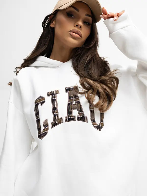 RUE PARIS Blouse-RW-BL-A1039.22-ecru
