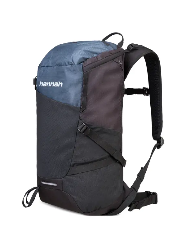 HANNAH Blue and black backpack Hannah Raven 24