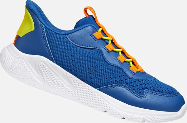 GEOX Blue boys' sneakers Geox Sprintye - Boys