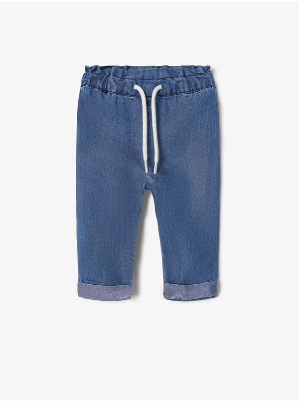 name it Blue girls' straight fit jeans name it Bella - Girls