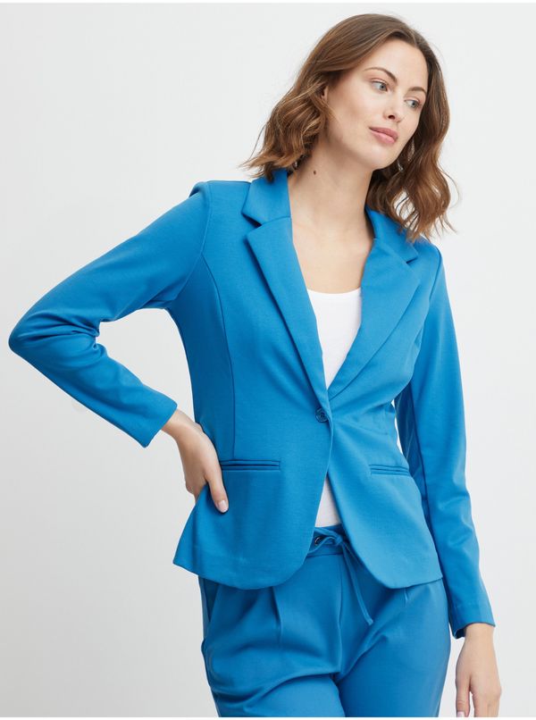 Fransa Blue Ladies Jacket Fransa - Ladies