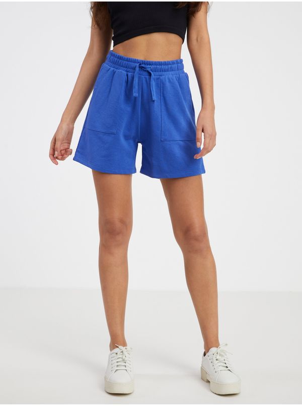JDY Blue Ladies Tracksuit Shorts JDY Paris - Ladies