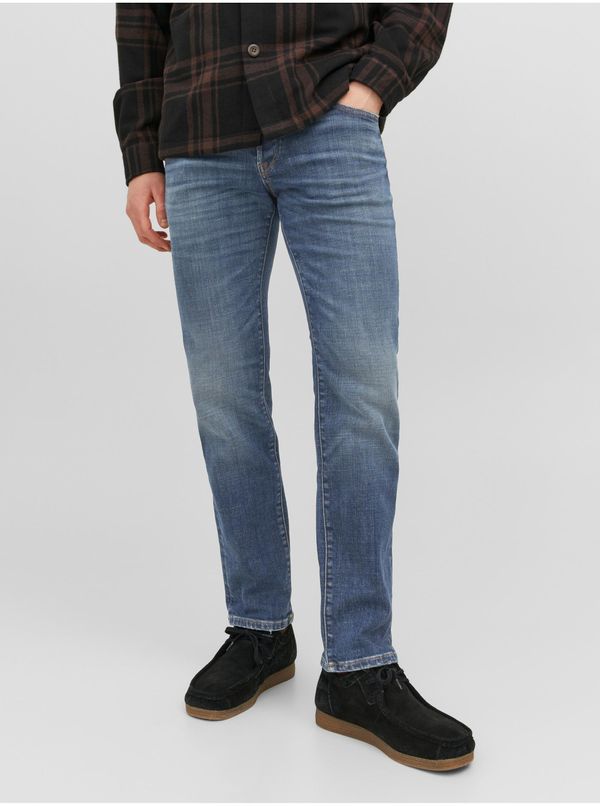 Jack & Jones Blue Men Straight fit Jeans Jack & Jones Tim - Men