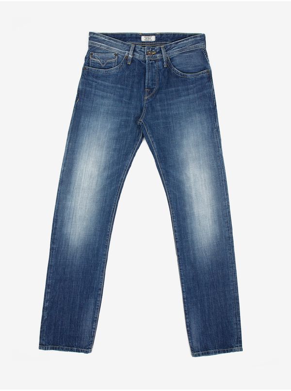 Pepe Jeans Blue Men Straight Fit Jeans Jeans Talbot - Men