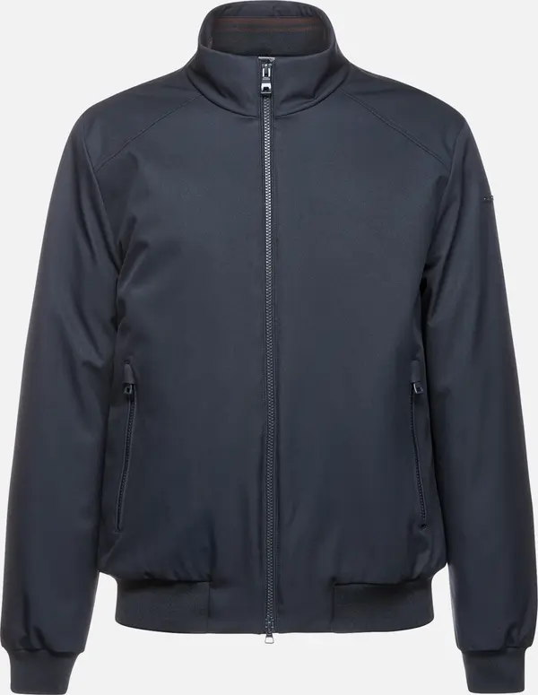 GEOX Blue men's jacket Geox Vincit - Men