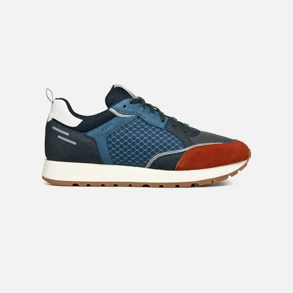 GEOX Blue men's sneakers Geox Partenio - Men's
