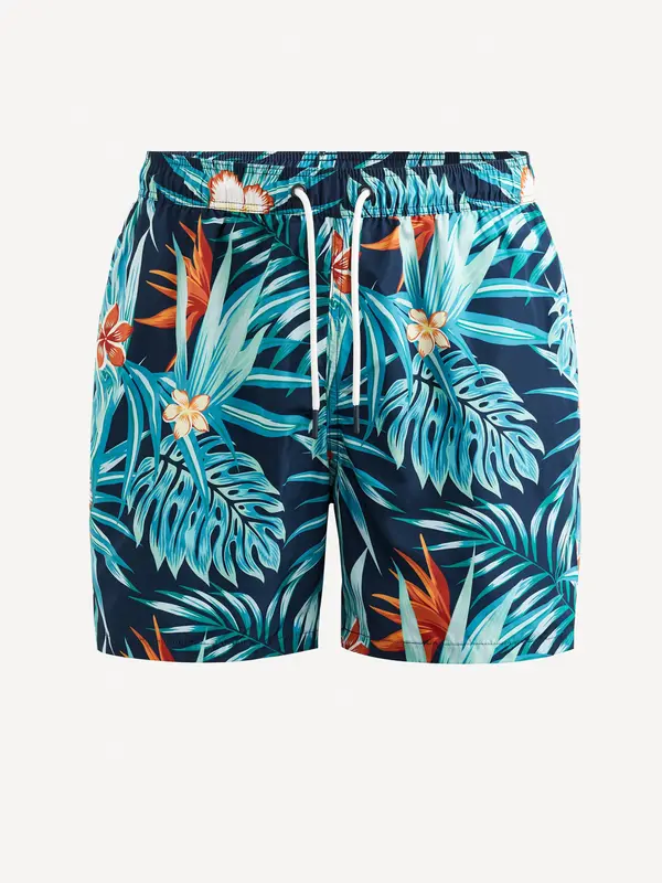 Celio Blue men's swimsuit Celio Ginortrop