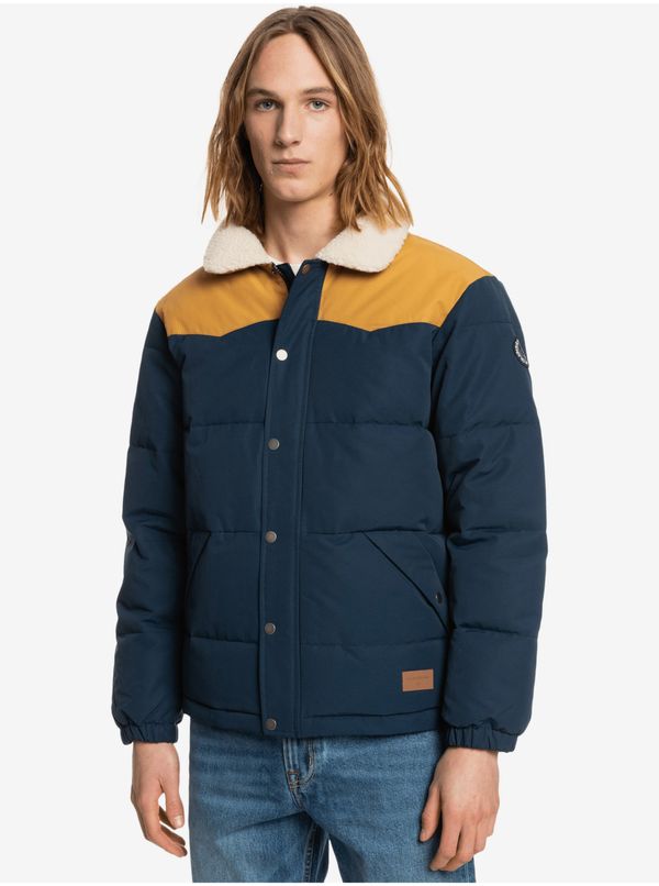 Quiksilver Blue Men's Winter Jacket Quiksilver - Men