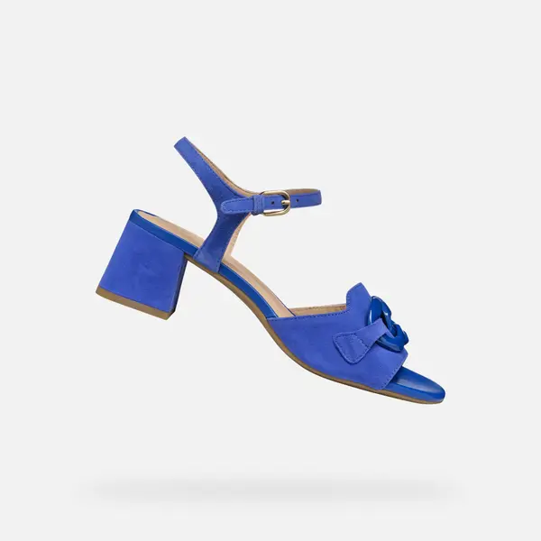 GEOX Blue-purple Geox New Eraklia 50 T Women's Sandals - Women's