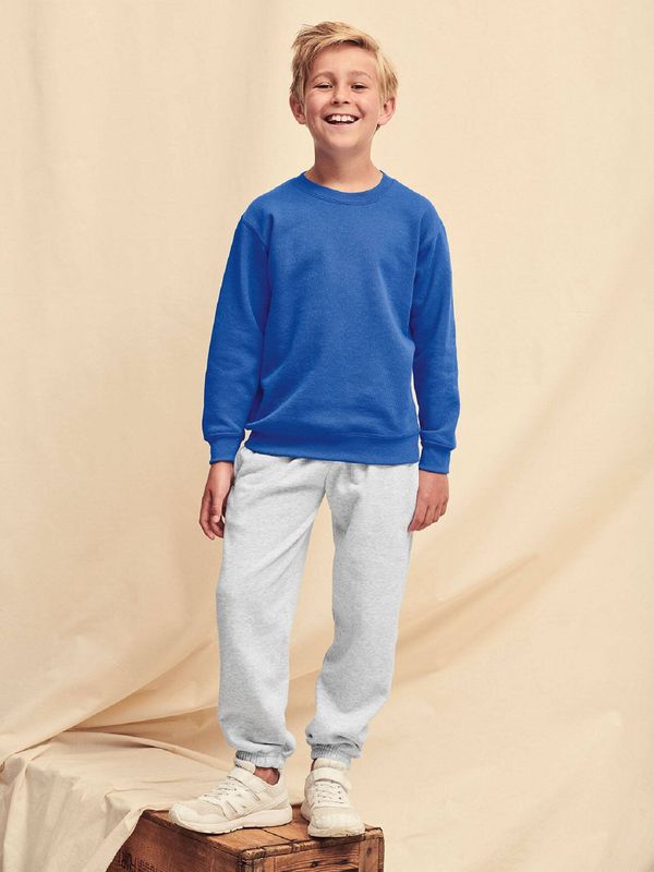 Fruit of the Loom Blue Set-In Sweat Fruit of the Loom