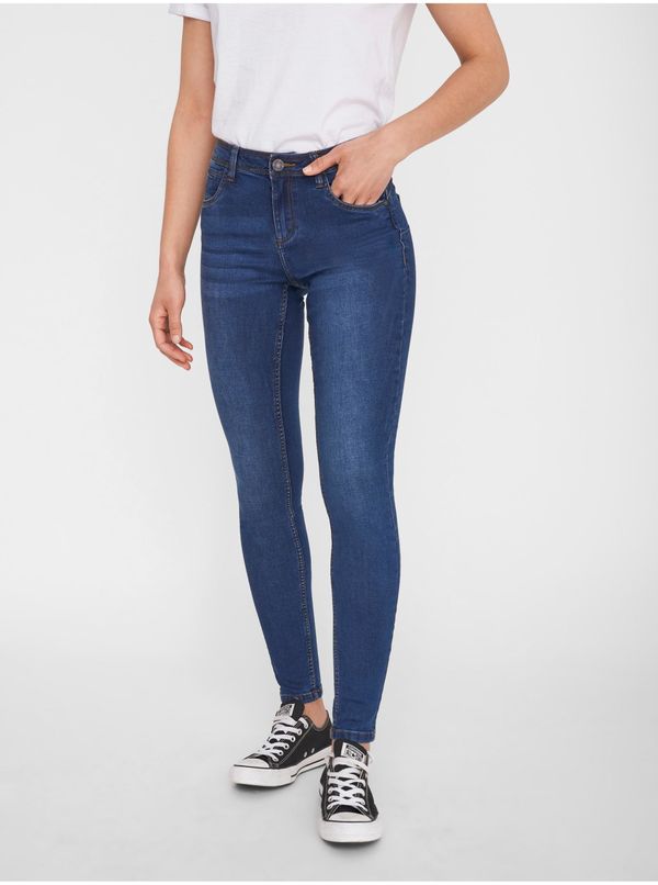 Noisy May Blue Slim Fit Jeans Noisy May Jen - Women