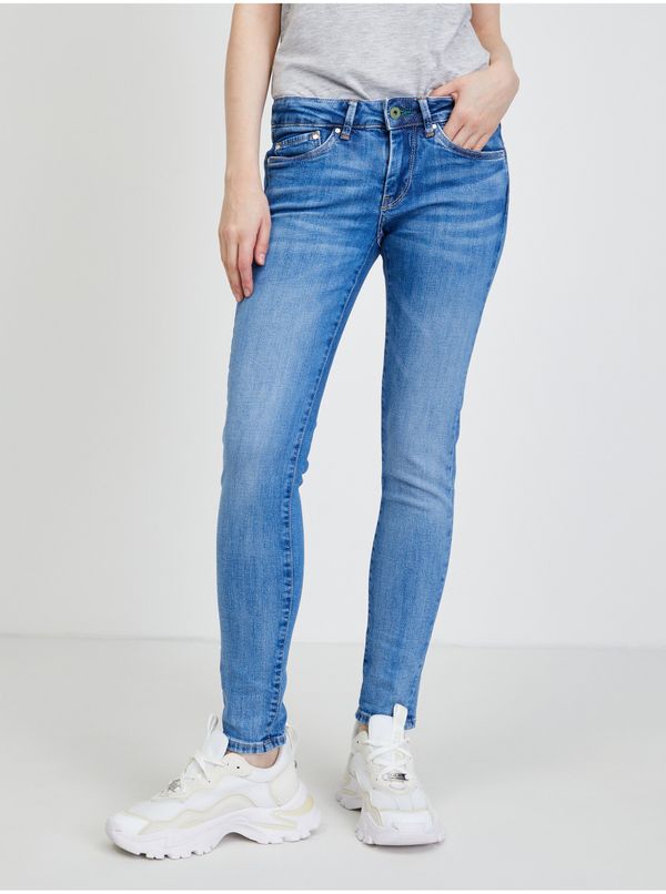 Pepe Jeans Blue Women Slim Fit Jeans Jeans - Women