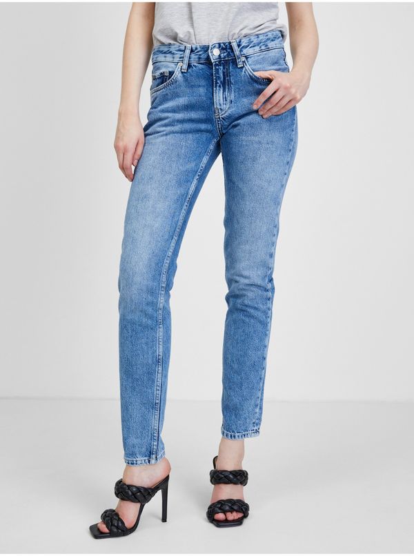 Pepe Jeans Blue Women Slim Fit Jeans Jeans - Women