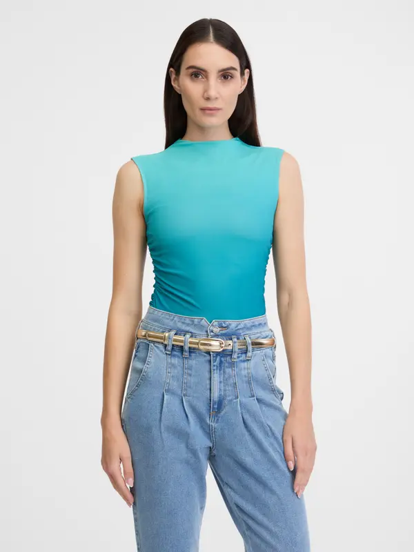 Orsay Blue Women's Blouse ORSAY - Women's