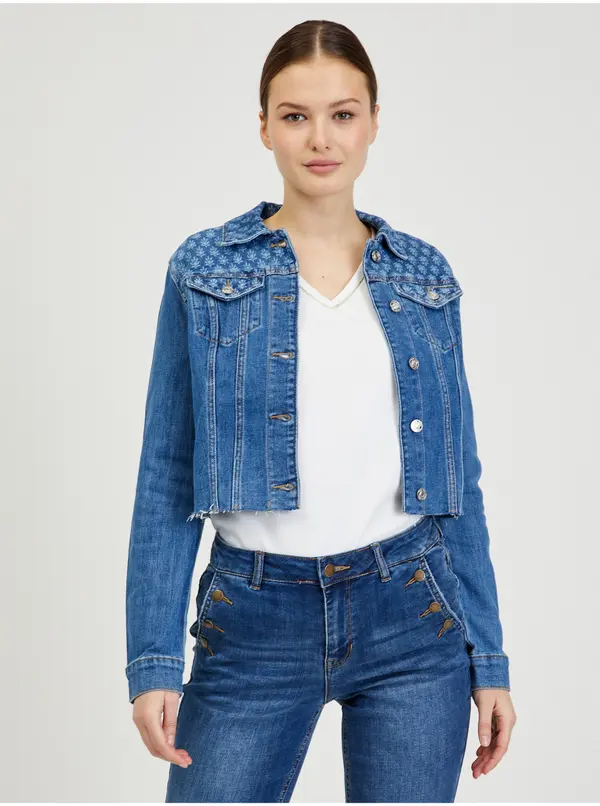 Orsay Blue Women's Denim Jacket ORSAY - Women