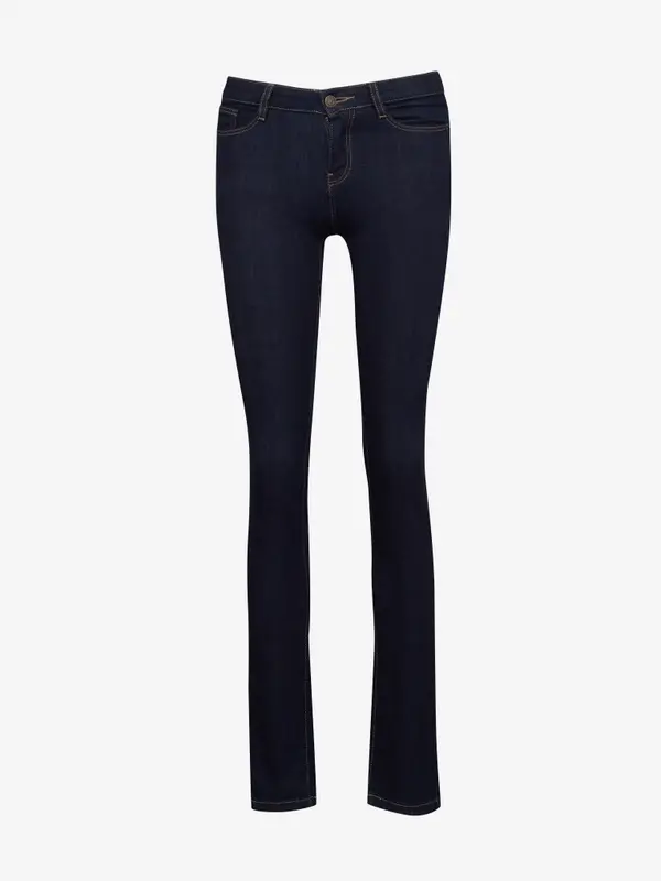 CAMAIEU Blue women's denim leggings CAMAIEU