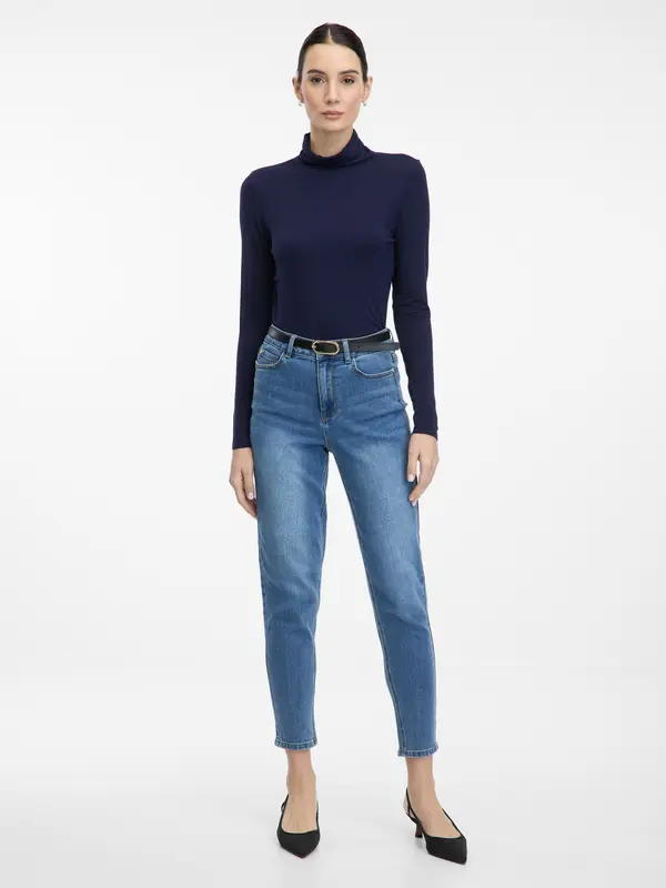 Orsay Blue women's mom jeans ORSAY - Women's