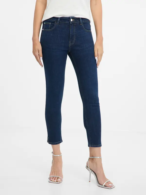 Orsay Blue Women's Skinny Fit Jeans ORSAY - Women's