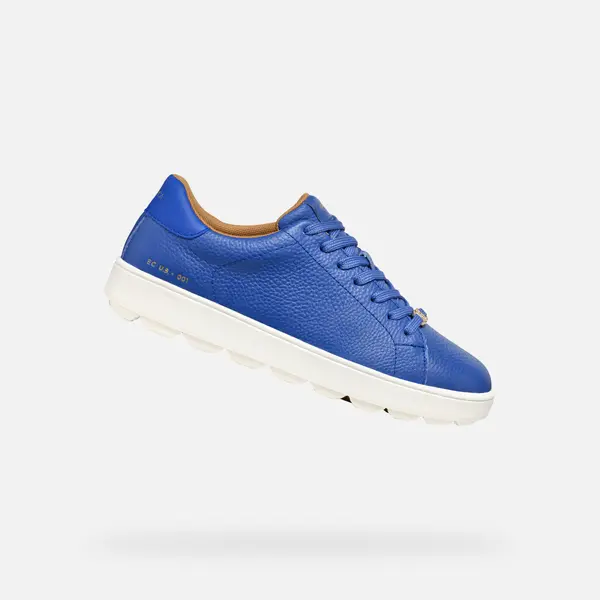 GEOX Blue women's sneakers Geox Spherica ECUB-1 - Women's