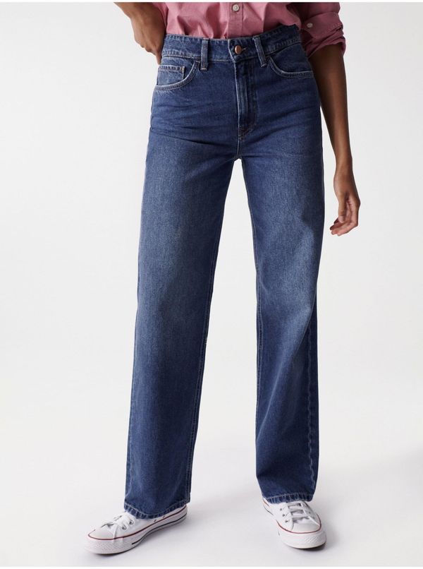 Salsa Jeans Blue women's straight fit jeans Salsa Jeans True - Women's