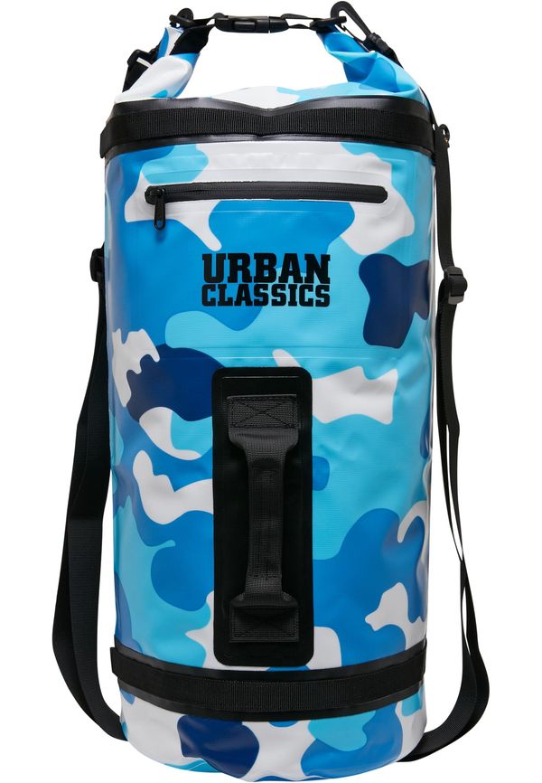Urban Classics bluewhitecamo adventure dry backpack