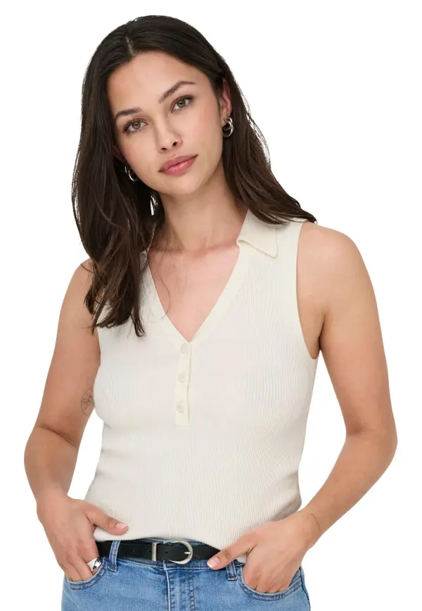 Jacqueline de Yong Bluza bez rukava Jacqueline De Yong