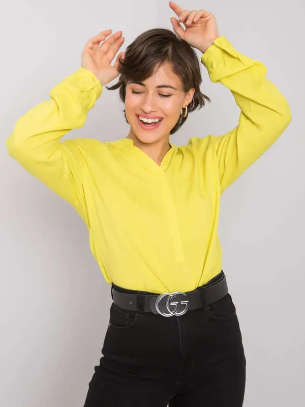 RUE PARIS Bluza boje limete RUE PARIS