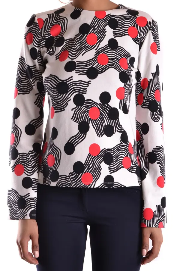 Msgm Bluza dugih rukava s uzorkom