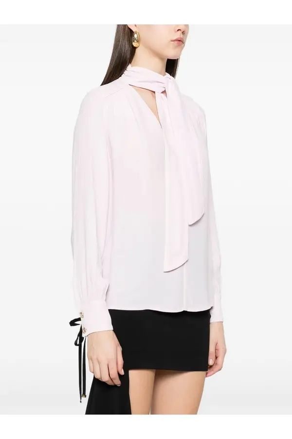 Elisabetta Franchi Bluza Elisabetta Franchi s vezicama