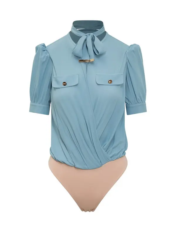 Elisabetta Franchi Bluza kratkih rukava Elisabetta Franchi