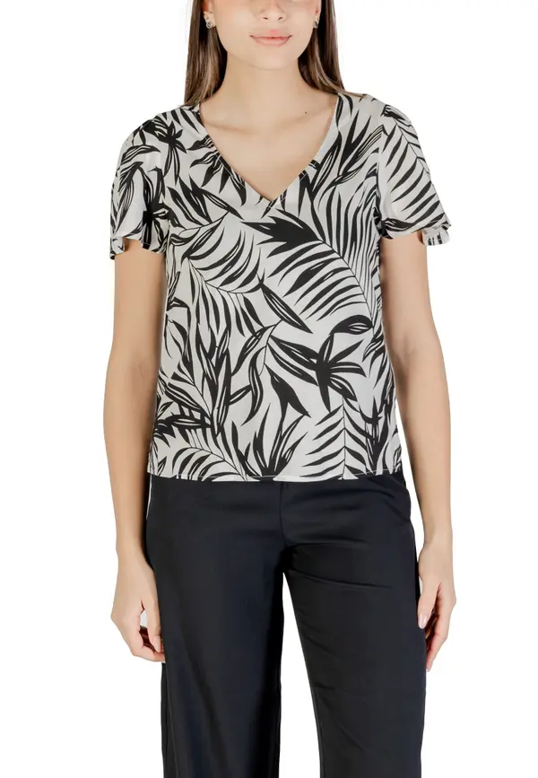 Vero Moda Bluza kratkih rukava s uzorkom Vero Moda