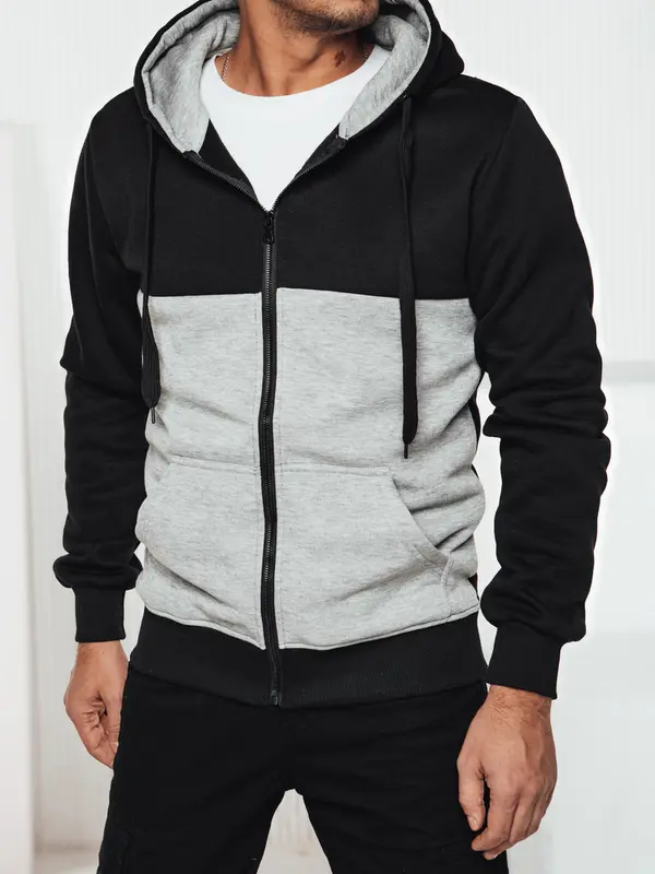 DStreet Bluza męska czarna Dstreet