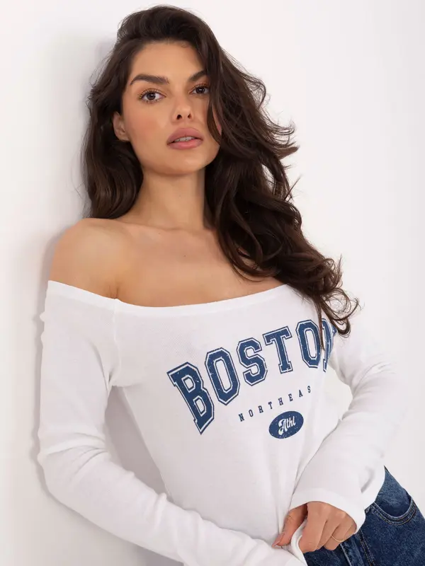 Factory Price Bluza s natpisom Boston