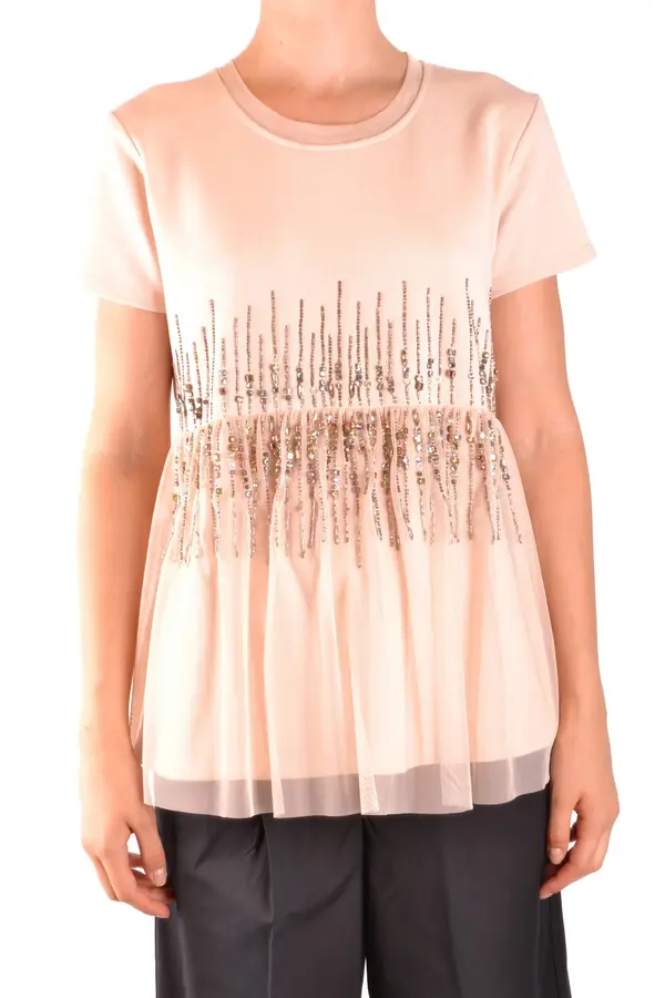 Twin-set Simona Barbieri Bluza Simona Barbieri s dvostrukim setom