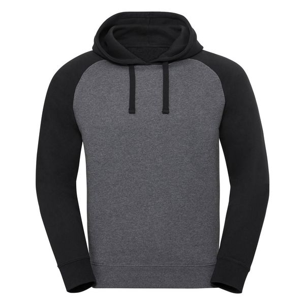 Russell Athletic Bluza z kapturem Authentic Hooded  Baseball Sweat Russell