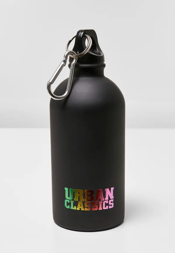 Urban Classics Accessoires Boca za piće s logom preživljavanja, crna