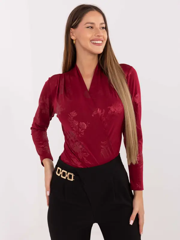 Italy Moda Body-IT-BO-20209.22P-burgundy