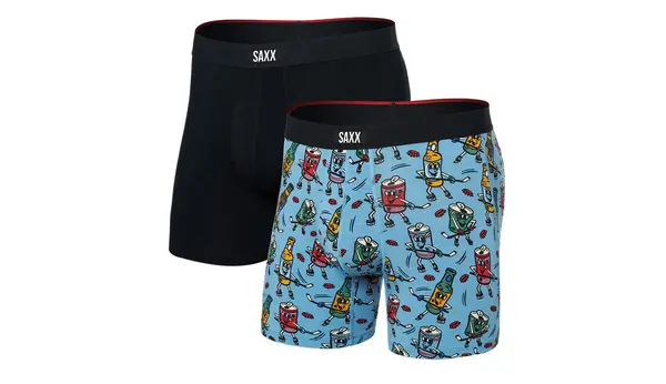 SAXX Bokserice Saxx Vibe Xtra (2 komada) Višebojne