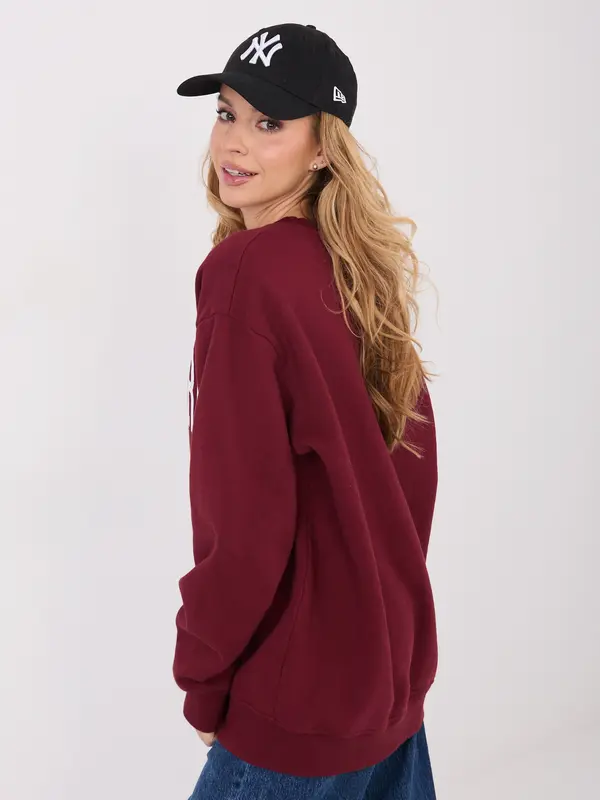 Factory Price Bordo majica New York