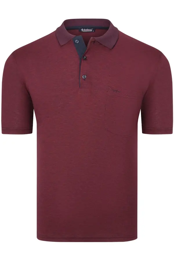 dewberry Bordo muška polo majica Dewberry