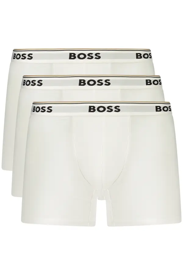 Boss BOSS muške bijele bokserice
