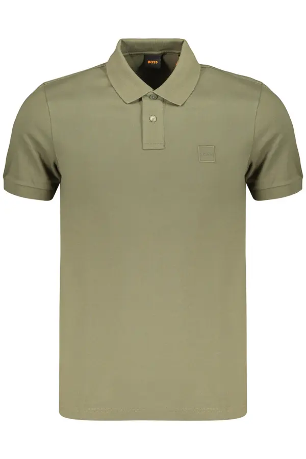 Boss Boss polo majica kratkih rukava, zelena