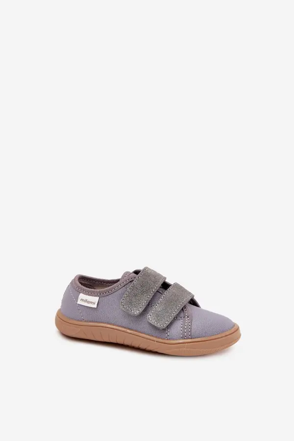Milami Boto Barefoot Slippers Boys Smooth Milami Gray Saphira