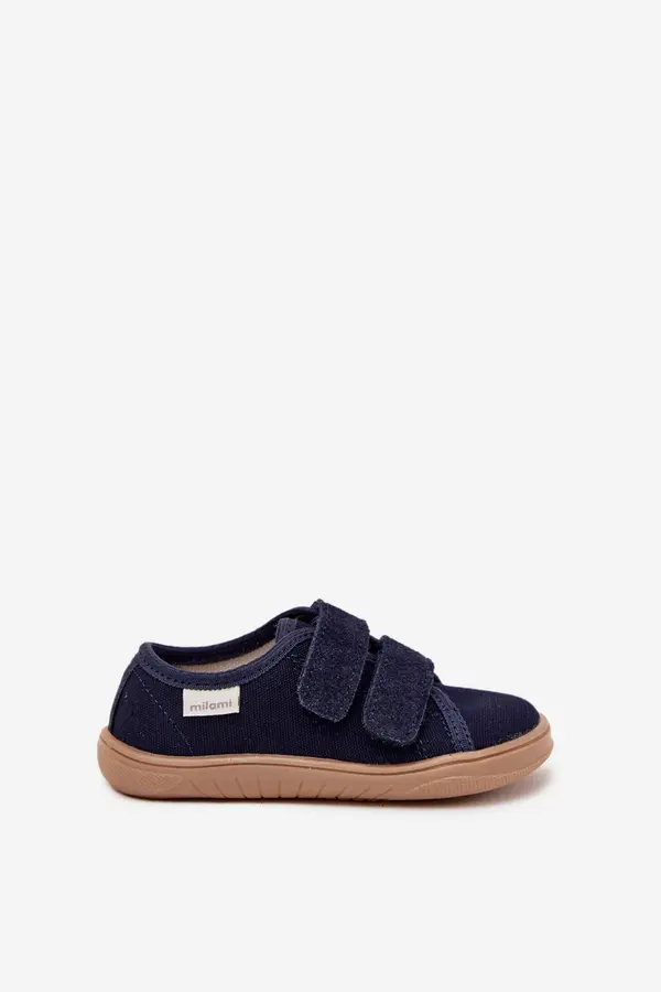 Milami Boto Barefoot Slippers Boys Smooth Milami Navy Saphira