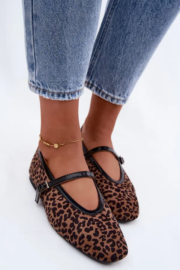 Boto Boto Camoria balerinke s uzorkom leoparda