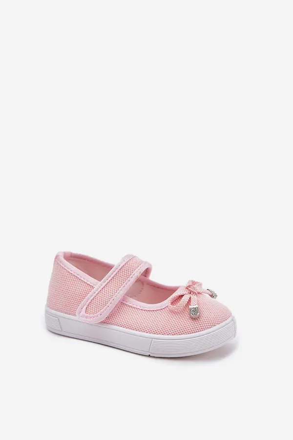 Boto Boto Children's ballet flats with bow pink Amirinas
