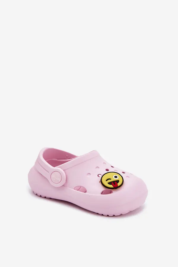 Boto Boto Children's Foam Sandals With Print Pink LEMIGOSE 880