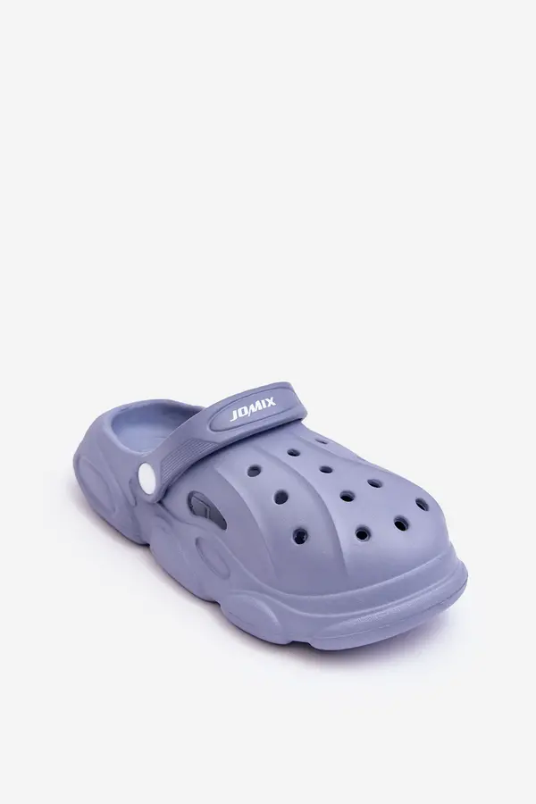 Boto Boto Children's Foam Slippers Crocs Blue Cloudy