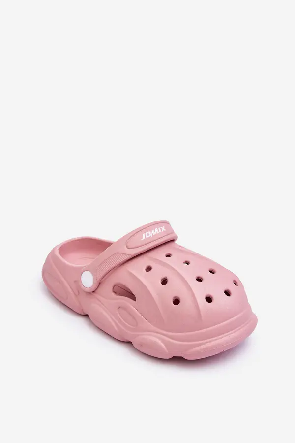 Boto Boto Children's Foam Slippers Pink Cloudy